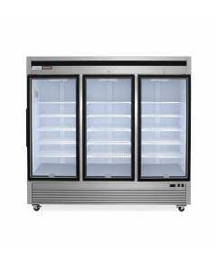 Precision Series - Triple Glass Door Merchandiser Freezer - P3GDF