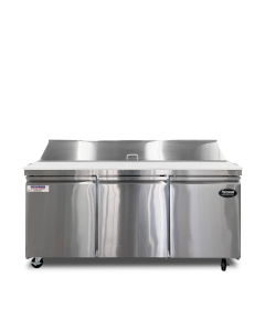 72" Standard Top Sandwich Prep Unit (18 Pan) - P72S
