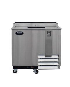 36" Bottle Cooler Bar Refrigerator - PBC-36-SS