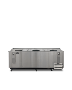 95" Beer Bottle Cooler Bar Refrigerator - PBC-95-SS
