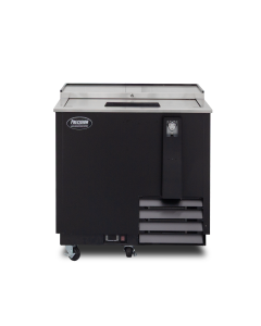 36" Black Bottle Cooler Bar Refrigerator - PBC36