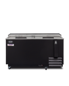65" Black Bottle Cooler Bar Refrigerator - PBC65