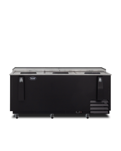 80" Black Bottle Cooler Bar Refrigerator - PBC80