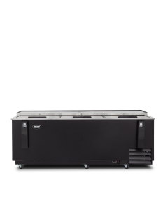 95" Black Bottle Cooler Bar Refrigerator - PBC95