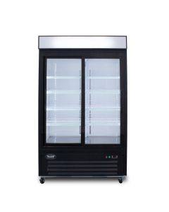 Double Glass Door Merchandiser Refrigerator - PGR2-SLD