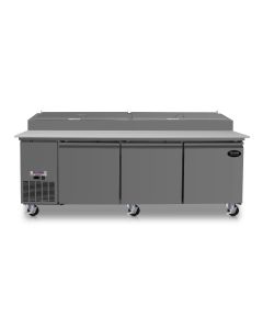 93" Pizza Prep Table - PPT-93