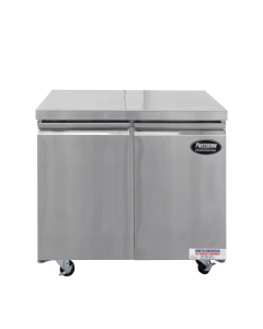 36" Work Top Station Cooler - PWTR36