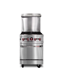 Precision 4 Burner 24" Commercial Gas Range - RGR24