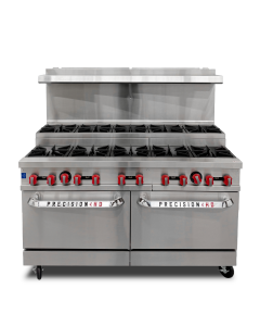 Precision 10 Burner Gas Range with Step - RGR60-Step
