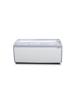 70" Glass Top Display Chest Freezer - RI560A