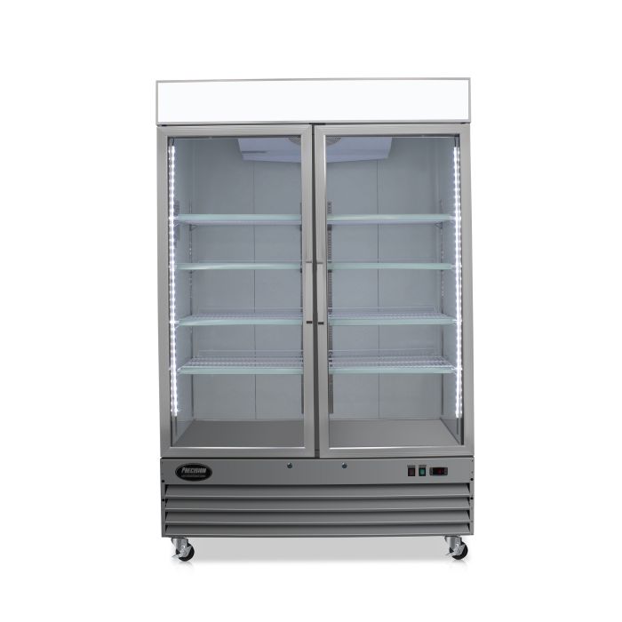 46 cu. ft Glass Door Merchandiser Freezer | North American