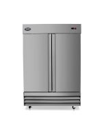 Two Door Stainless Steel Reach In Refrigerator - PR2