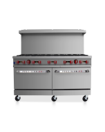 Precision 10 Burner Commercial Gas Range - RGR60