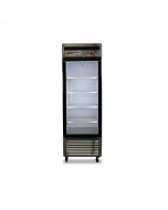 A1GDC-SS Glass Door Reach In Refrigerator