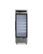 Glass Door Reach In Freezer - A1GDF-SS