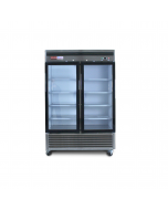 A2GDC-SS Glass Door Reach In Refrigerator