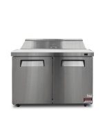 48" Mega Top Sandwich Prep Table (18 pan) - ASP2-48-18