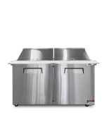 60" Mega Top Sandwich Prep Table (24 pan) - ASP60