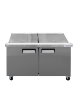 60" Mega Top Sandwich Prep Table (24 pan) - ASP60