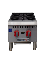2 Burner Gas Hot Plate - HDHP2