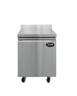 27 " Work Top Station Freezer w/ Backsplash - PWTF27-BS