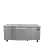 72" Work Top Station Cooler - PWTR72